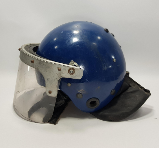 1970-1980'LERDEN POLİS KASKI 