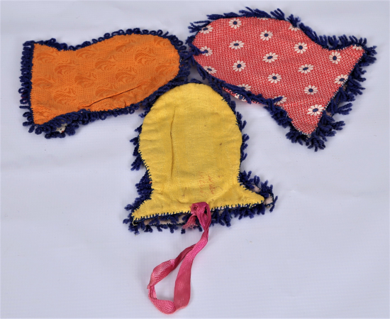 OSMANLI DÖNEMİ 3 ADET PARA KESESİ 