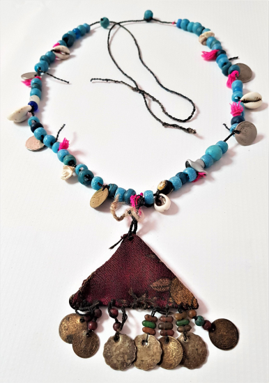 OSMANLI DÖNEMİ ŞAMAN İŞİ TILSIM KOLYE 