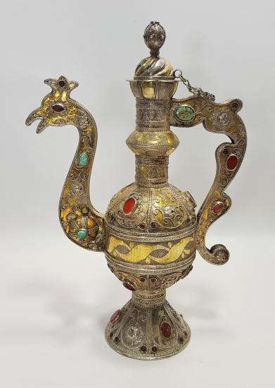 İRAN İŞİ GÜMÜŞ İBRİK 