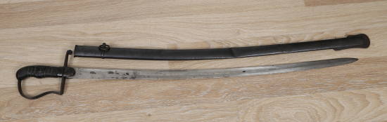 1. DÜNYA SAVAŞI DEV BOY OSMANLI SÜVARİ KILICI