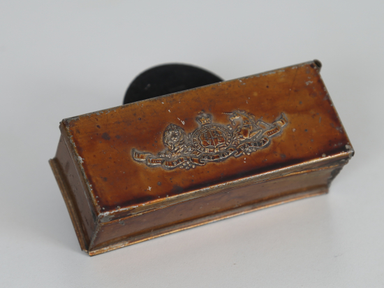 1. DÜNYA SAVAŞI DÖNEMİ FRANSIZ ASKERİ ENFİYE KUTUSU