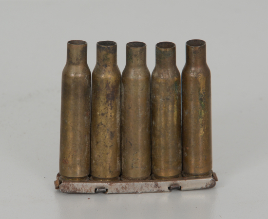 1. DÜNYA SAVAŞI RUM 5 Lİ MAVZER MERMİ KOVANI