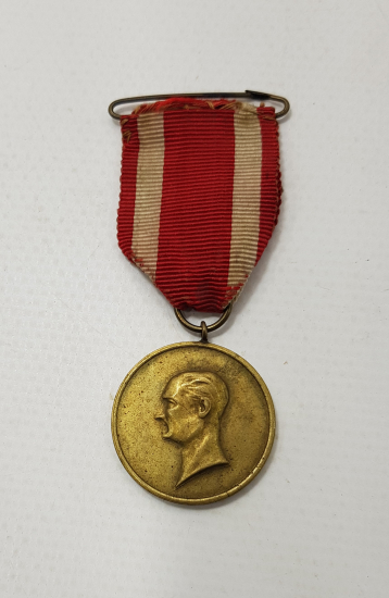 ORJİNAL ASKISIYLA 10. YIL MADALYASI 