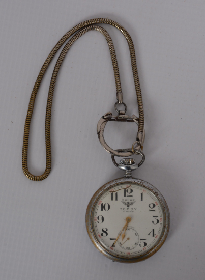 TCDD DEMİRYOLU VE TREN TEMALI NACAR CEP SAATİ 