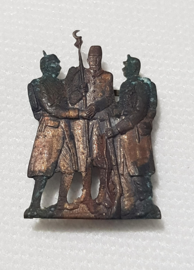 1. DÜNYA SAVAŞI ASKERLER TEMALI İTTİFAK ROZET