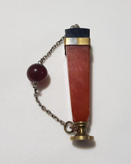 KEHRİBAR ÇAKMAK VE MÜHÜR