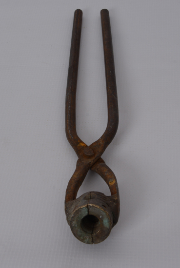 OSMANLI DÖNEMİ KURŞUN DÖKME KALIBI 