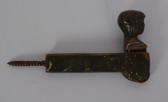 OSMANLI DÖNEMİ RUM İŞİ PENCERE PERVAZ KULBU 