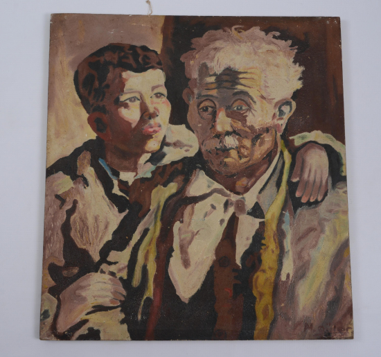 RESSAM MEHMET GÜLER İMZALI YAĞLI BOYA TABLO