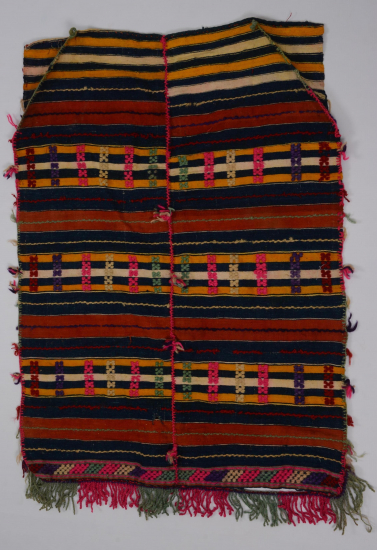 EGE BÖLGESİ EL DOKUMA KÖK BOYA KADIN ÖNLÜĞÜ 