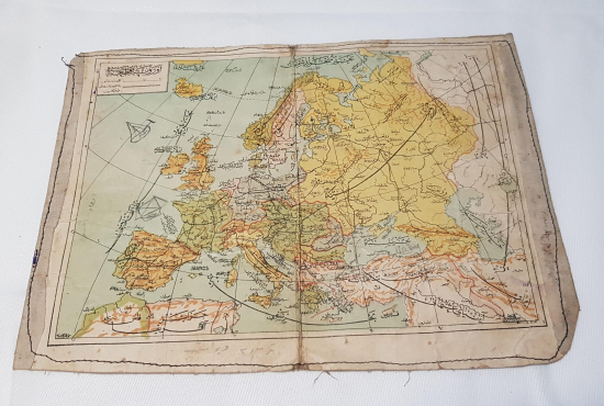 OSMANLICA BEZ HARİTA: AVRUPA KITASI 