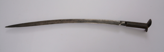 OSMANLICA YAZILI VE TARİHLİ YATAĞAN KILIÇ 