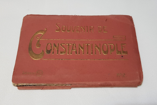 SOUVENIR DE CONSTANTINOPLE KARTPOSTAL ALBÜMÜ