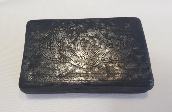 ATATÜRK GÖRSELLİ ANTİKA TÜTÜN TABAKASI 