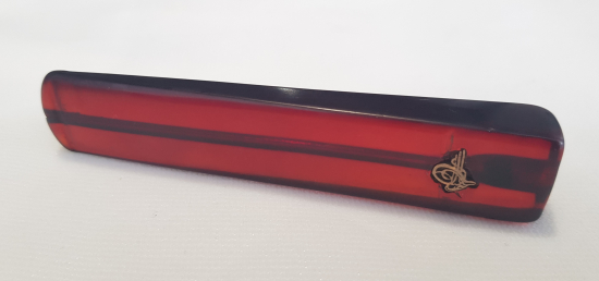 OSMANLI TUĞRALI KEHRİBAR AĞIZLIK 