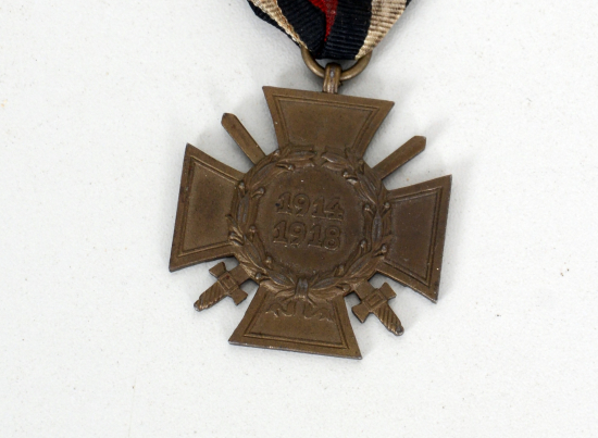 1. DÜNYA SAVAŞI DÖNEMİ ORJİNAL ASKILI ALMAN MADALYA