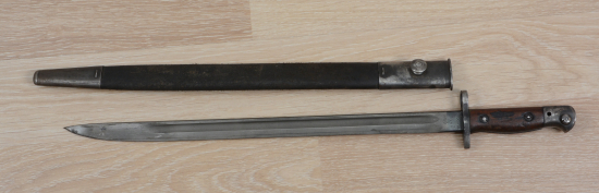 1. DÜNYA SAVAŞI NADİR İNGİLİZ ENFİELD SÜNGÜSÜ