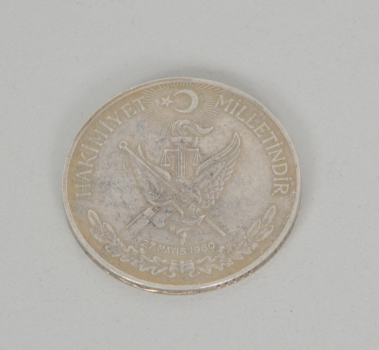 1960 YILI GÜMÜŞ DARBE PARASI