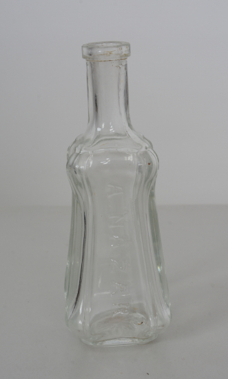 A NAZAR YAZILI CUMHURİYET BAŞI CAM ŞİŞE