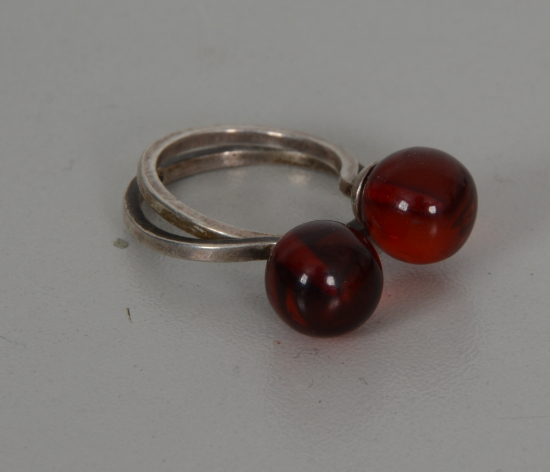 AKİK TAŞLI GÜMÜŞ YÜZÜK