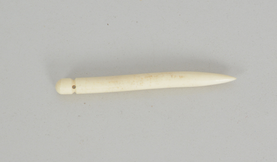 OSMANLI DÖNEMİ KEMİKTEN MAMUL UÇKURLUK