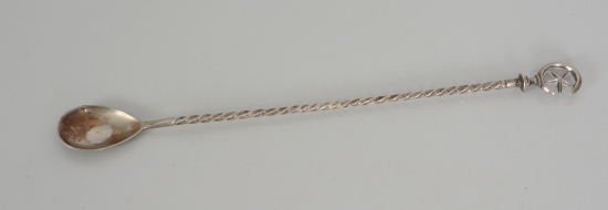 SAPI AY YILDIZLI GÜMÜŞ MACUN KAŞIĞI