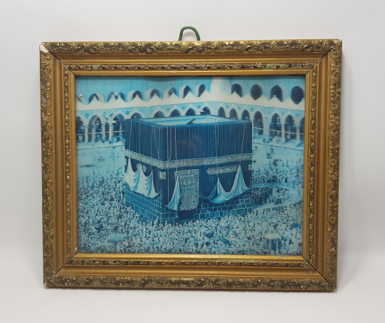 1970'LERDEN ÜÇ BOYUTLU KABE TABLOSU 