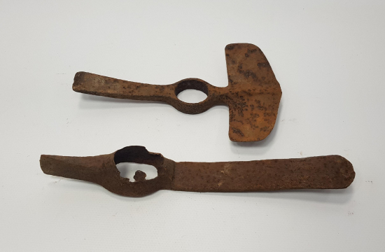 ÇANAKKALE SAVAŞI SİPER KAZMA-KÜREĞİ 