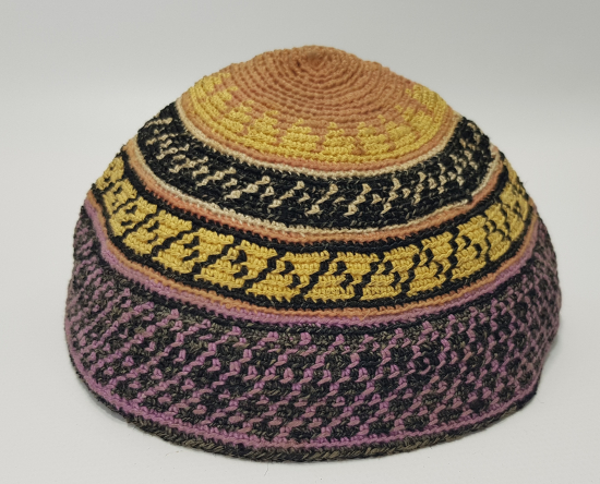 OSMANLI DÖNEMİ EL ÖRME NAMAZ TAKKESİ