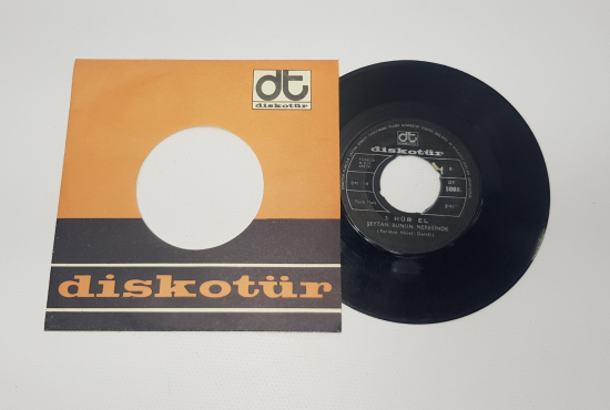 3 HÜREL 45'LİK PLAK ŞEYTAN BUNUN NERESİNDE & VE ÖLÜM