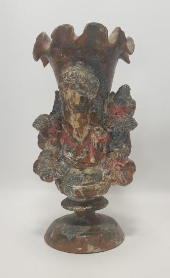 BÜYÜK İSKENDER TEMALI ÇANAKKALE VAZO 