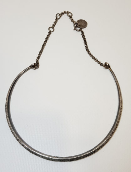 ÖZEL YAPIM AVRUPA GÜMÜŞ KOLYE