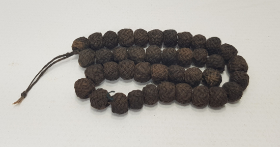 TEKKE İŞİ İP ÖRME ZİKİR TESBİHİ 