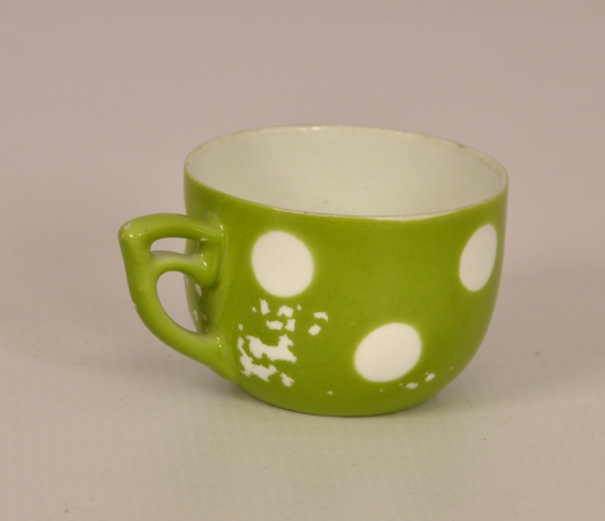 JOSEP GREİF STANBUL YAZILI OSMANLI DÖNEMİ PORSELEN FİNCAN