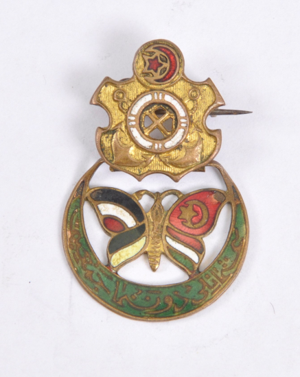 OSMANLI DONANMA CEMİYETİ ROZETİ 