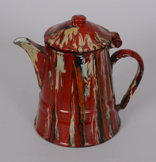 OSMANLI DÖNEMİ EMAYE SÜTLÜK 