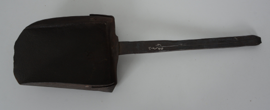 OSMANLI DÖNEMİ GÜMÜŞ ÇAKMALI 1800 BAŞLARI NADİR ŞÖMİNE KÜREĞİ