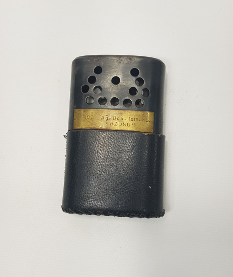 1930'LARDAN ERZURUM AĞIR BAKIM FABRİKASI YAPIMI ASKERİ CEP SOBASI 