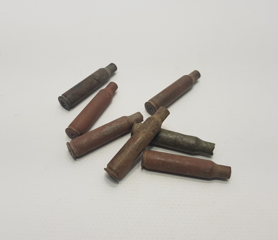 1. DÜNYA SAVAŞI BOŞ MERMİ KOVANLARI 