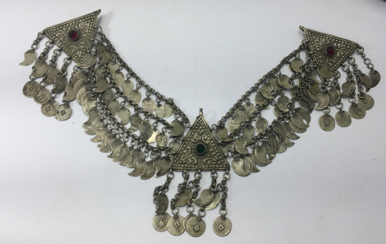 OSMANLI DÖNEMİ NADİR FORMDA BÜYÜK BOY KARTAL KANAT ALINLIK