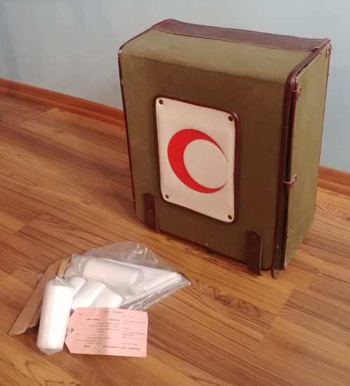 ASKERİ SIHHİYE ÇANTASI 