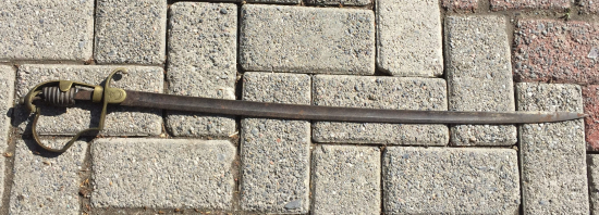 OSMANLI DÖNEMİ 1. DÜNYA SAVAŞI SUBAY KILICI