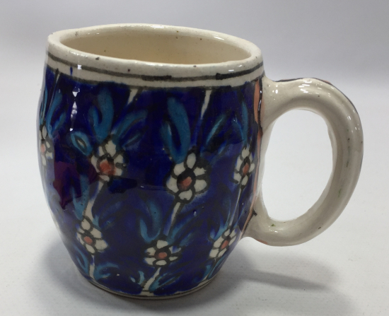 KÜTAHYA İŞİ EL BOYAMA BARDAK