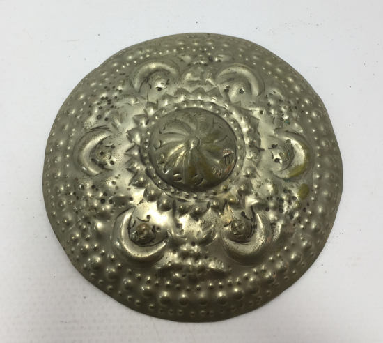 OSMANLI DÖNEMİ AY YILDIZLI VE ÇARK-I FELEKLİ GELİN TEPELİĞİ