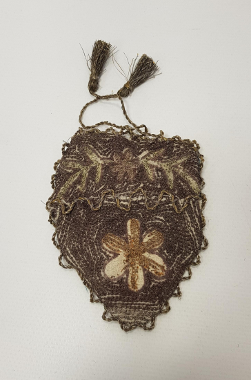 OSMANLI SUZENİ PARA KESESİ 