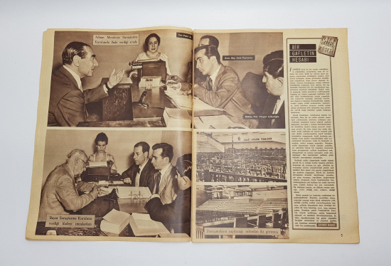 14 EKİM 1960 YASSIADA VE MENDERES KONULU HAYAT DERGİSİ