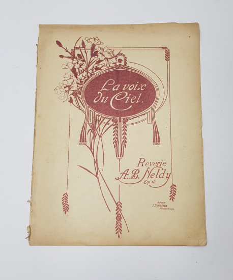 CONSTANTINOPLE LA VOIX DU CIEL MÜZİK NOTA KİTAPÇIĞI