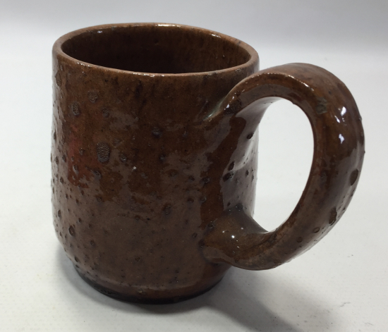 KÜTAHYA İŞİ SIRLI BARDAK - KUPA