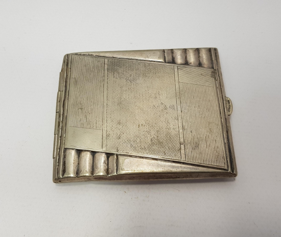 ALPAKA SİGARA TABAKASI 